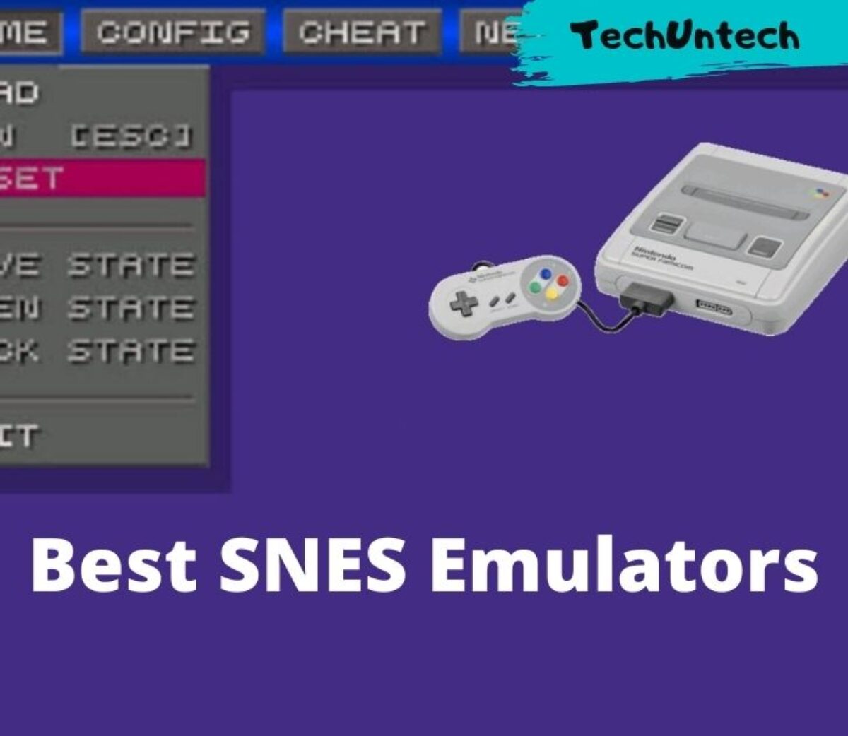 snes emulator mac controller