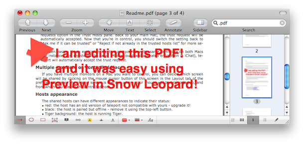 software for editing pdf on mac