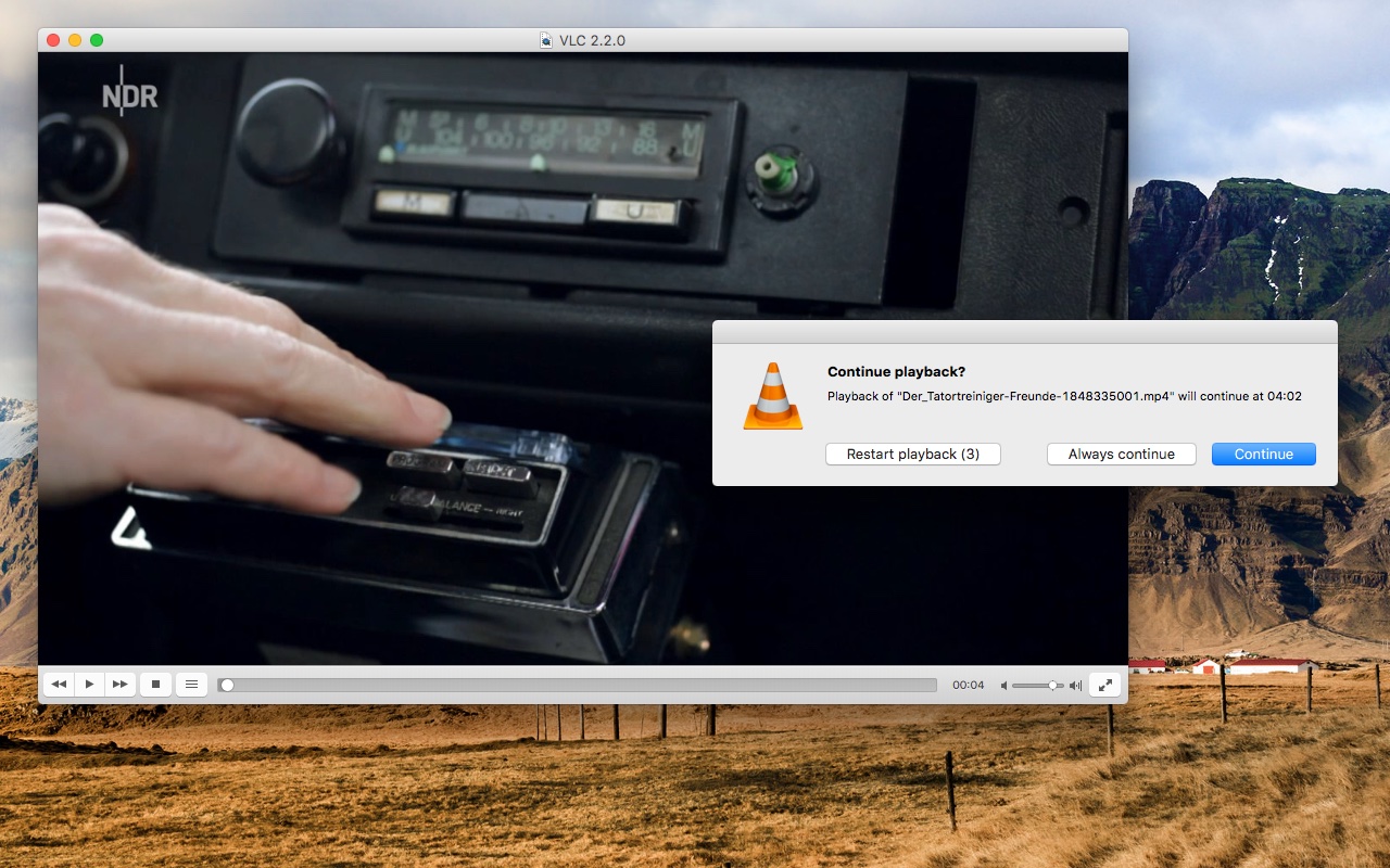 which media player for live stream mac? vlc, mplayer,